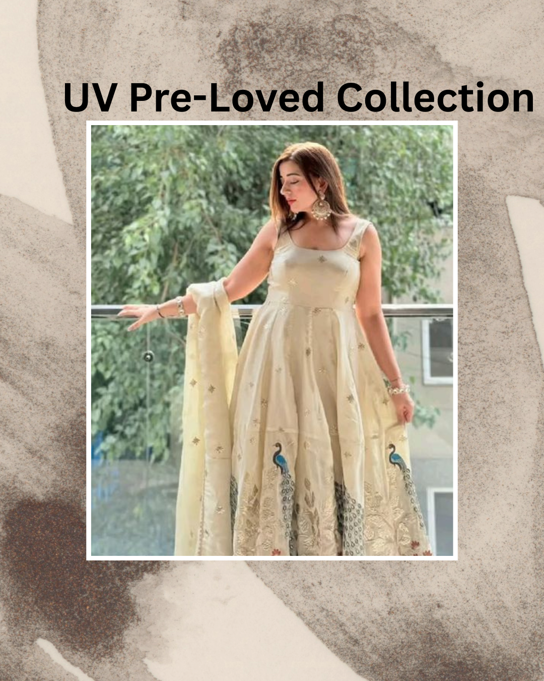 Earthy Abstract Photography Frame Instagram Post Vertical (1)