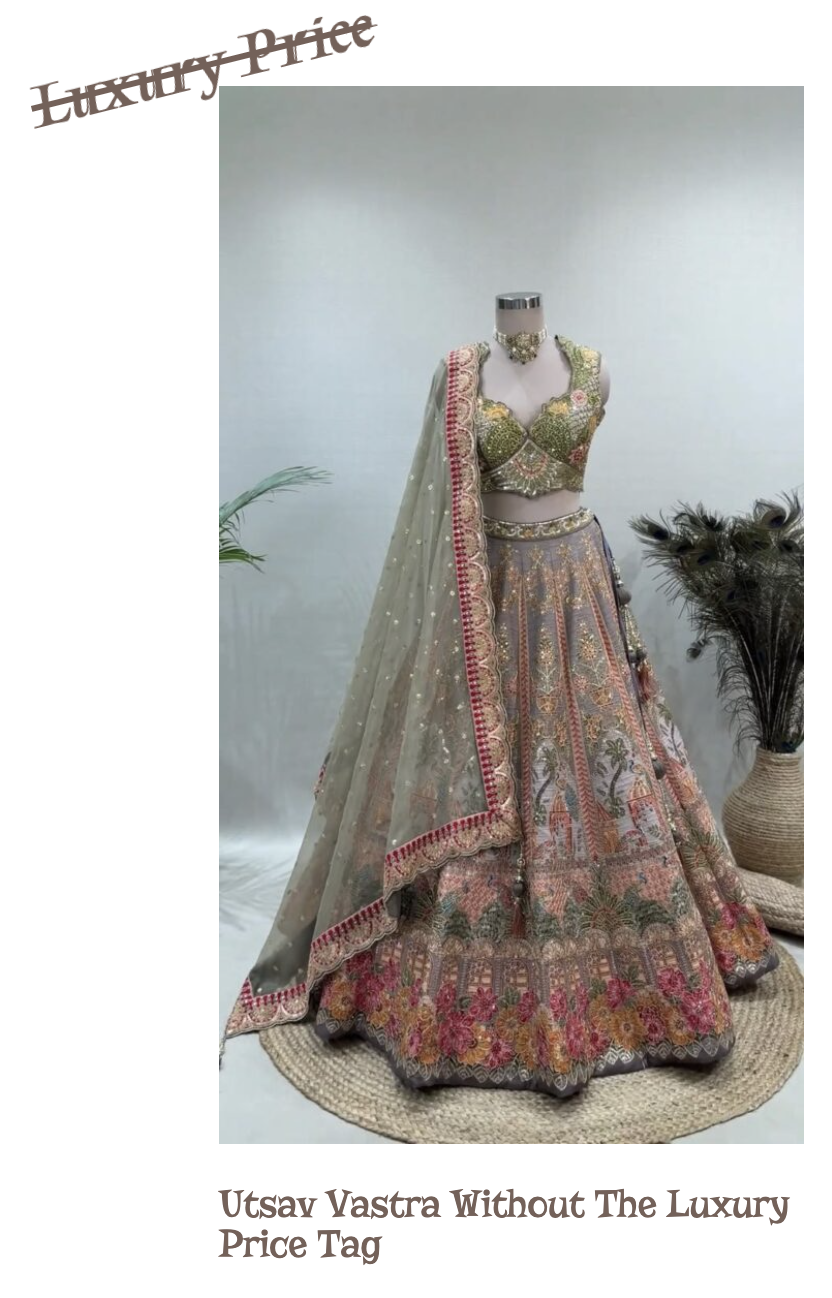 Luxury Wedding Fashion Without the Luxury Price Tag